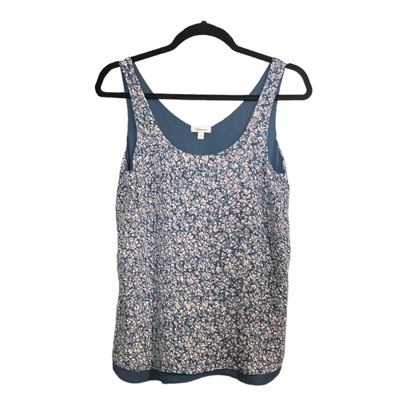 Reitmans Tops - Reitmans Floral Sleeveless Blouse Tank Top Cami Womens Small Flowy Summer
